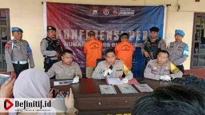 Polres Bulukumba Gelar Konferensi Pers Pengungkapan Kasus Curnak, Modusnya Sistem Pesanan