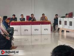 Petakan Potensi Masalah, PPK Kindang Gelar Simulasi Tungsura