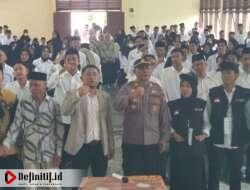 Ratusan Pengawas TPS di Kecamatan Gantarang Resmi Dilantik, Bakri: Pengawas TPS Ujung Tombak Pengawasan Pemilu 2024