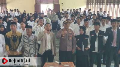 Ratusan Pengawas TPS di Kecamatan Gantarang Resmi Dilantik, Bakri: Pengawas TPS Ujung Tombak Pengawasan Pemilu 2024