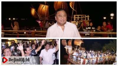 Persembahkan Kapal Tembaga Harga 3 Milyar untuk Danau Perintis, RG: Saya Melombakan Pemberian Nama Kapal, Silahkan Diusulkan