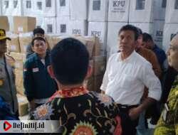 Kapolda Sulsel Kunjungi Gudang Logistik KPUD Bulukumba