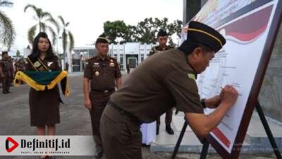 Kejaksaan Tinggi Gorontalo Gelar Apel Penandatanganan Komitmen Zona Integritas Menuju Birokrasi Bersih dan Melayani
