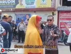 Dicegat dan Dilarang Masuk di Pabean, Haji Eko Tetap Sabar, Malah Meminta Maaf