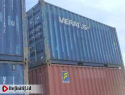 Dugaan Pelanggaran UU Minerba, Kontainer Olahan Batu Hitam di Depo Meratus Pelabuhan Anggrek Disorot LSM GAM 