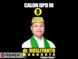 “Sosok Inspiratif: Indra Rohandi Parinding Bangga dengan Majunya dr. Rusliyanto Monoarfa sebagai Calon DPD RI Nomor 9”