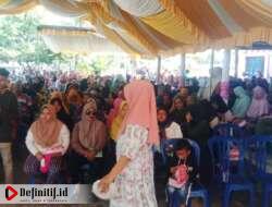 Kampanye di Mootilango, Arifin: Ini Pestanya Rakyat 