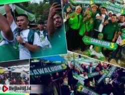 Di Limboto Barat, Hujan dan Berkah Iringi Kampanye Fatmah Tuna dan Sawaludin