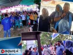 Kampanye di 3 Kecamatan, Arifin Djakani Layaknya Senator