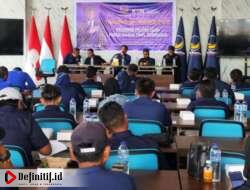 Undang KPU & Bawaslu Sebagai Pemateri, DPW Nasdem Gorontalo Gelar Pelatihan Pelatih Saksi