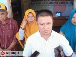 Datangi Panwaslu, Ramli Adukan Dugaan Pelanggaran Pemilu oleh Caleg DPRD Kabupaten Gorontalo