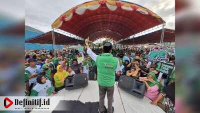 Kampanye Pamungkas, Nelson: Tiga Caleg DPR RI PPP Bukan “Abal-Abal”