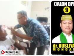 Calon DPD Rusliyanto Monoarfa Luncurkan Program Konsultasi Kesehatan Gratis Melalui Halo Dokter