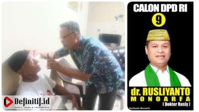 Calon DPD Rusliyanto Monoarfa Luncurkan Program Konsultasi Kesehatan Gratis Melalui Halo Dokter
