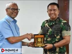 Brigjen Totok Dampingi Pangdam XIII/Merdeka Laksanakan Kunjungan Silaturahmi ke Pani Gold Project