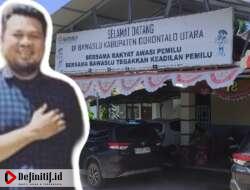 Ayi Waras Serukan Penegakan Hukum Profesional Terhadap Pelanggaran Pemilu di Gorontalo Utara