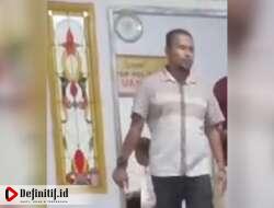 Caleg Terpilih DPRD Gorut, MA Bungkam Setelah Diperiksa di Bawaslu