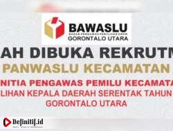 Bawaslu Gorut Buka Pendaftaran Panwaslu Pilkada Serentak 2024, Ini Tahapan dan Syaratnya
