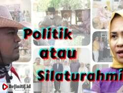 Benarkah Ada Politik Terselubung di Balik Silahturahmi Idul Fitri Pemda Gorut?