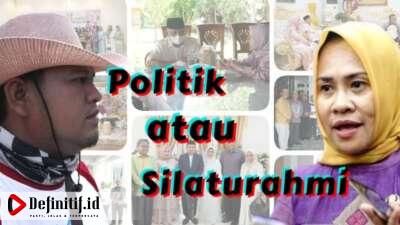 Benarkah Ada Politik Terselubung di Balik Silahturahmi Idul Fitri Pemda Gorut?