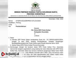 Abaikan Arahan DPP, Ketua DPD II Golkar Kabgor Diminta Hentikan Penjaringan Cawabup