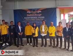 Politisi Golkar Kabupaten Gorut Resmi Daftar sebagai Bakal Calon Wakil Bupati dari NasDem