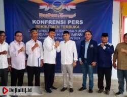 Didampingi Team, Rahmad Dj Kasim Mendaftar sebagai Bakal Calon Wakil Bupati Gorut