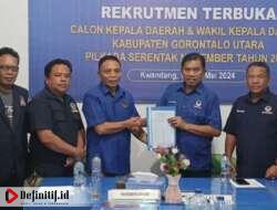 Pleno DESK Pilkada NasDem Gorut Tetapkan Nama-nama Bakal Calon Kepala Daerah