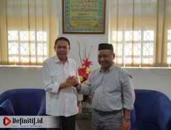 Rustam-Arifin Ketemu, Bahas Koalisi Pilkada?