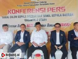 Didampingi Pengurus DPD Nasdem dan Simpatisan, Roni Imran Resmi Daftar Cabup di Partai Hanura