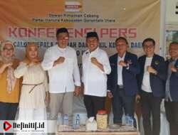 Roni Imran Resmi Mendaftar sebagai Calon Bupati Gorut di Partai Hanura