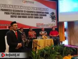 Bawaslu Gorut Umumkan Panwascam Pilkada Terpilih, Berikut Nama-namanya