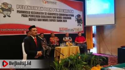 Bawaslu Gorut Umumkan Panwascam Pilkada Terpilih, Berikut Nama-namanya