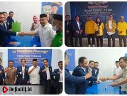 Alfian Pomalingo, Nurjanah Yusuf, Nasir Majid dan Isman Hau Mendaftar sebagai Bakal Cawabup Gorut dari Partai NasDem