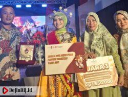 Putri Gorontalo Utara Raih Juara Tiga di Ajang Duta Genre Provinsi Gorontalo 2024