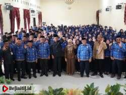 Pemda Gorut Lantik P3K dan CPNS STTD