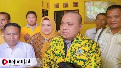 DPD II Golkar Kabupaten Gorontalo Kurbankan Dua Ekor Sapi