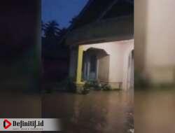 Desa Totopo Alami Banjir Bandang, Warga Harap Pemerintah Segera Perbaiki Tanggul yang Rusak