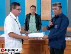 Pemerintah Desa Bulalo Mulai Pembahasan APBDes Perubahan Tahun 2024