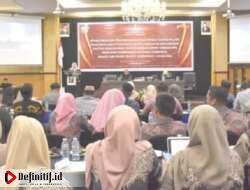 KPU Kabgor Gelar Bedah Regulasi Daftar Pemilih 