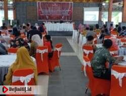 KPU Kabupaten Gorontalo Laksanakan Rapat Evaluasi Bersama PPK