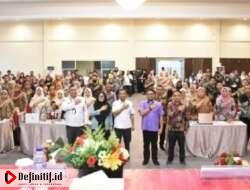 KPU Kabgor Tutup Bimtek Pengelolaan dan Pertanggungjawaban Hibah