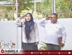 Agustina Pimpin Apel Rutin di Lingkungan KPU Kabupaten Gorontalo 