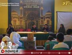 KPU Kabgor Gelar Doa Bersama Dengan Anak Yatim