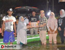 KPU Kabupaten Gorontalo Ikut Andil Bantu Korban Banjir 