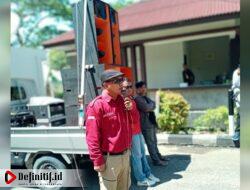 Ketua GAM-PG Pimpin Aksi Massa di Lima Titik Kantor Bupati Gorontalo Utara