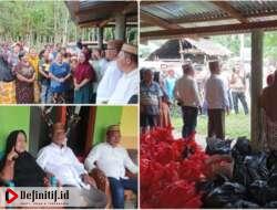 Pasangan IRIS Salurkan Bantuan Sembako untuk Korban Banjir dan Tanah Longsor di Bone Bolango