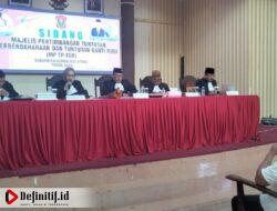 Majelis Pertimbangan TP TGR Gorut Sidang 475 Tertuntut