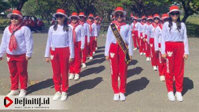 Tim Gerak Jalan RSUD ZUS Gorut Tampil Memukau di HUT RI ke 79