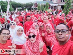 RSUD ZUS Gorut Ikuti Pencanangan Hari Kemerdekaan RI ke 79